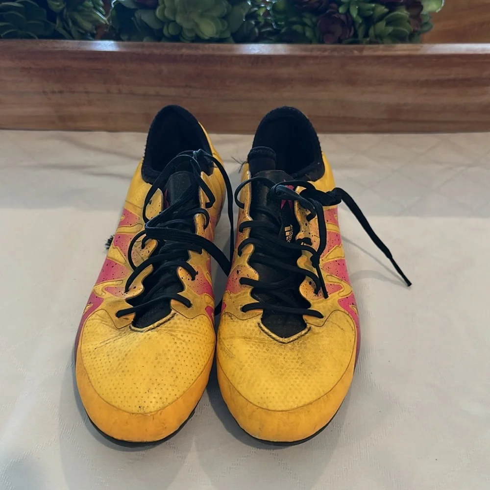 Adidas X15.1 Hg Le Soccer Spikes cleats‎ shoes Size 6